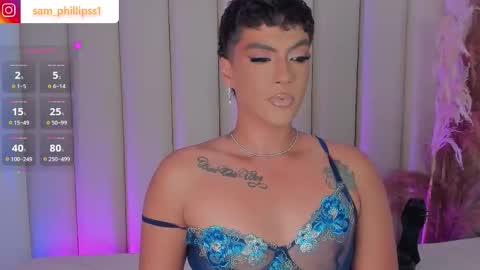 Snapshot of samphillipss chatting on 03/13/26, 11:55 Sammuel online show from 03/13/26, 11:55