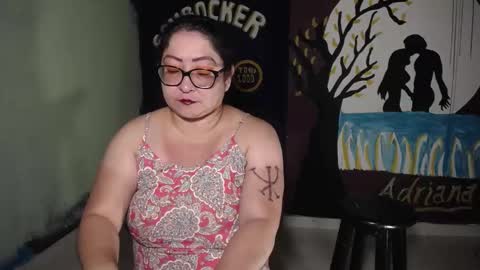 adriana online show from 01/07/25, 01:35