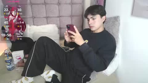 Snapshot of samu_foxxx chatting on 07/01/26, 08:19 SAMU online show from 07/01/26, 08:19