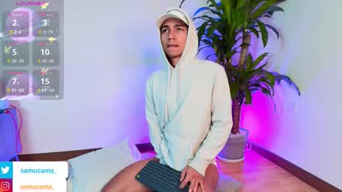 Snapshot of samucamx_ chatting on 01/19/26, 07:45 samu online show from 01/19/26, 07:45