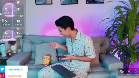 Snapshot of samucamx_ chatting on 02/08/26, 04:05 samu online show from 02/08/26, 04:05
