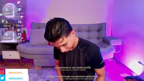 Snapshot of samucamx_ chatting on 02/28/26, 10:55 samu online show from 02/28/26, 10:55