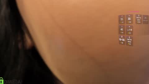 Snapshot of samy_bae chatting on 10/06/25, 10:40 Samantha online show from 10/06/25, 10:40