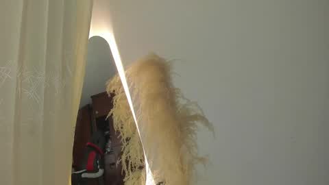 Snapshot of samy_jonnes_ chatting on 02/20/25, 02:29 Hello I am absent due to a family calamity I will return soon-hola estoy ausente por un problema familiar volvere pronto. online show from 02/20/25, 02:29