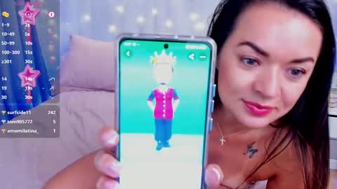 Snapshot of samybennet chatting on 02/27/25, 11:37 Samy Bennet online show from 02/27/25, 11:37