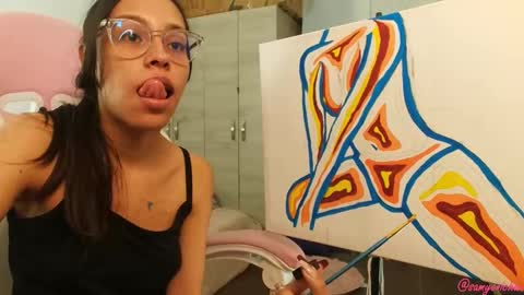 Snapshot of samyonichan chatting on 12/05/24, 10:12 Special show on 17 december and 23 UwU online show from 12/05/24, 10:12