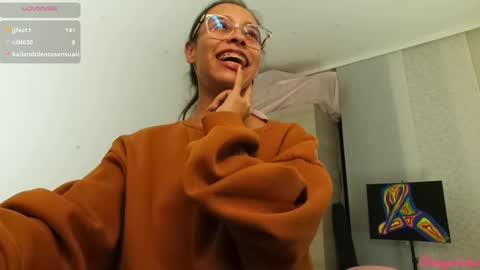 Snapshot of samyonichan chatting on 12/10/24, 06:54 Special show on 17 december and 23 UwU online show from 12/10/24, 06:54