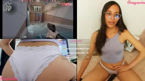 Snapshot of samyonichan chatting on 12/14/24, 03:40 Special show on 17 december and 23 UwU online show from 12/14/24, 03:40