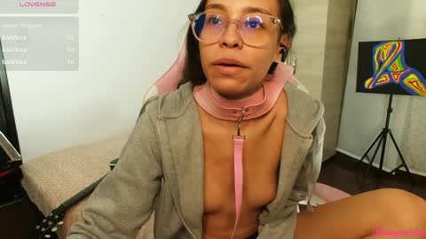 Snapshot of samyonichan chatting on 12/17/24, 06:56 Special show on 17 december and 23 UwU online show from 12/17/24, 06:56