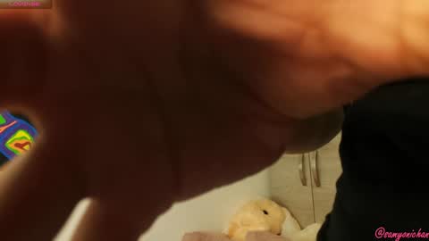 Snapshot of samyonichan chatting on 12/21/24, 03:36 Special show on 17 december and 23 UwU online show from 12/21/24, 03:36