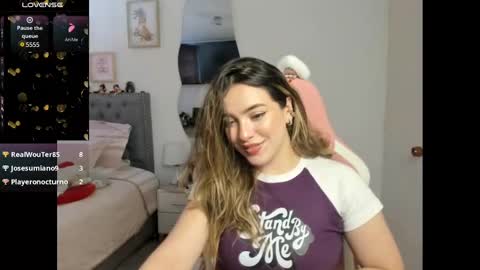 Samanta online show from 01/11/25, 04:03