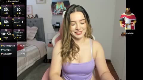 Samanta online show from 01/20/25, 03:50