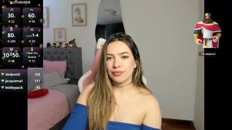 Samanta online show from 02/21/25, 08:38