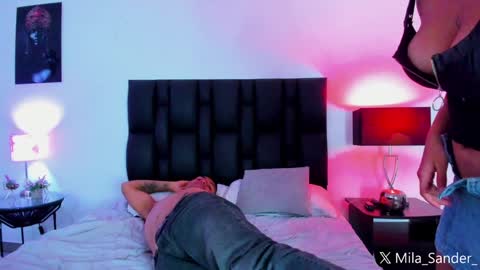 MilaSander online show from 12/31/24, 04:14