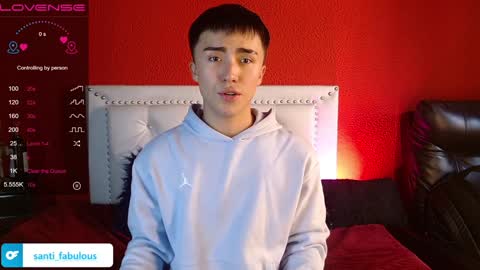 Snapshot of santi_fabulous chatting on 01/19/25, 09:34 santi_fabulous online show from 01/19/25, 09:34