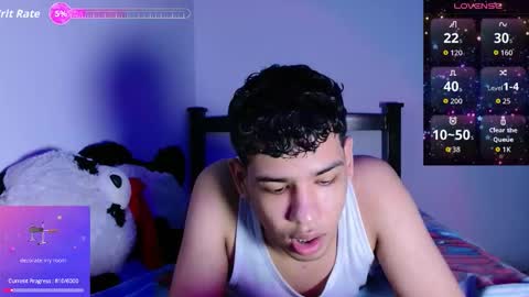 santi online show from 03/09/26, 02:15