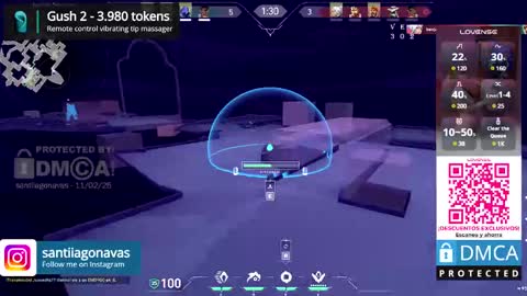 santiiagonavas online show from 02/11/25, 07:33