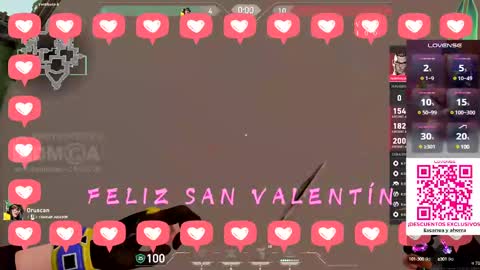 santiiagonavas online show from 02/14/25, 10:14