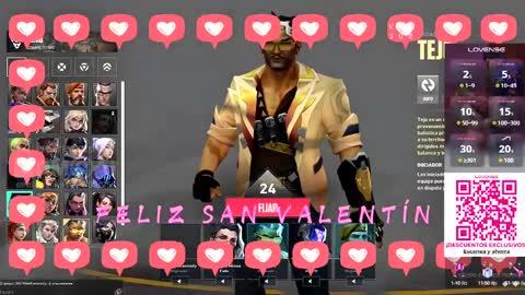 santiiagonavas online show from 02/15/25, 01:21