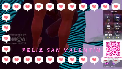 santiiagonavas online show from 02/15/25, 07:27