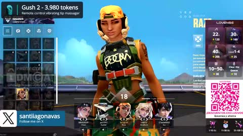 santiiagonavas online show from 03/07/25, 03:51