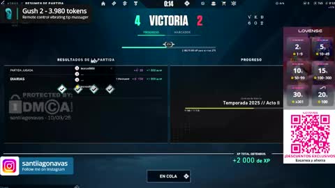 santiiagonavas online show from 03/11/25, 01:37