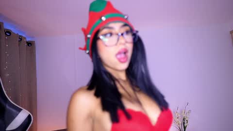 Snapshot of sara_albrecht chatting on 12/24/24, 12:55 Sara  online show from 12/24/24, 12:55