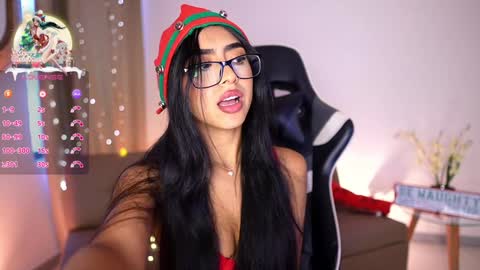 Snapshot of sara_albrecht chatting on 12/24/24, 03:58 Sara  online show from 12/24/24, 03:58