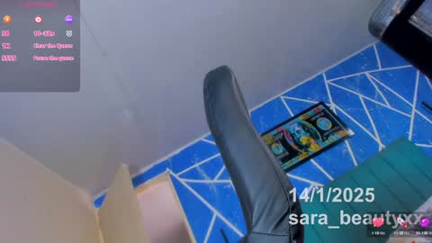 Snapshot of sara_beautyxx chatting on 01/14/25, 06:49 I am Sofia GEMINIS  online show from 01/14/25, 06:49