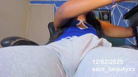 Snapshot of sara_beautyxx chatting on 02/12/25, 01:59 I am Sofia GEMINIS  online show from 02/12/25, 01:59