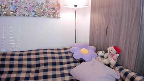 Snapshot of sara_kim_ chatting on 12/17/25, 11:55 Sara new account give me thomb up Follow me help me reach 15k followers again online show from 12/17/25, 11:55