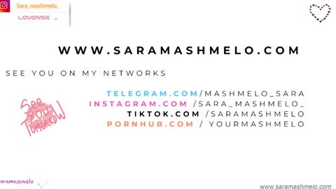 Snapshot of sara_mashmelo chatting on 01/27/25, 07:03 Angie online show from 01/27/25, 07:03