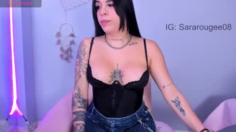 Snapshot of sara_mattel chatting on 01/10/26, 10:50 Sara online show from 01/10/26, 10:50