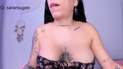 Snapshot of sara_mattel chatting on 06/22/26, 08:00 Sara online show from 06/22/26, 08:00