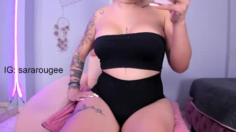 Snapshot of sara_mattel chatting on 07/05/26, 11:45 Sara online show from 07/05/26, 11:45