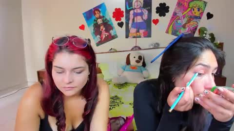 Alahia and Marilyn online show from 01/29/25, 01:49