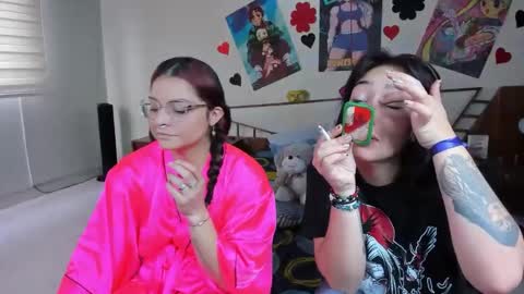 Alahia and Marilyn online show from 02/12/25, 01:59