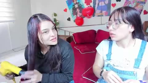 Alahia and Marilyn online show from 02/22/25, 01:35