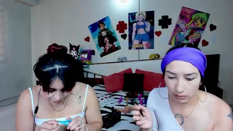 Alahia and Marilyn online show from 09/30/25, 01:38
