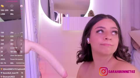 Sarah Bonneth online show from 03/07/25, 05:38