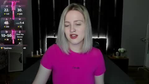 Sarah online show from 02/18/25, 01:10