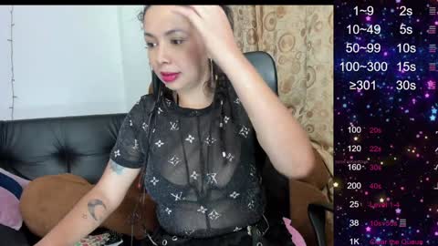 Sarah online show from 01/26/25, 02:45