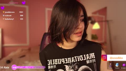 Snapshot of sarah_volkov chatting on 01/30/25, 09:04 online show from 01/30/25, 09:04