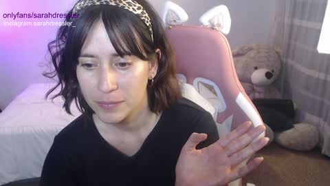 Snapshot of sarahdressler chatting on 02/08/25, 04:47 sarahdressler online show from 02/08/25, 04:47
