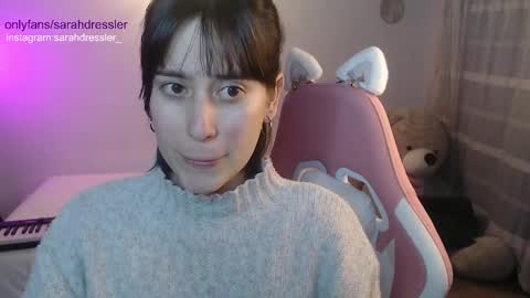 sarahdressler online show from 02/16/25, 03:26