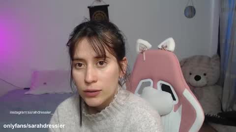 sarahdressler online show from 10/15/25, 07:14