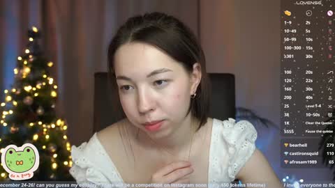 Snapshot of sarahson chatting on 12/17/24, 11:39 vacation 16-30 of november caucht me in insta online show from 12/17/24, 11:39