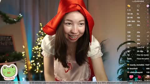 Snapshot of sarahson chatting on 12/25/24, 09:13 vacation 16-30 of november caucht me in insta online show from 12/25/24, 09:13