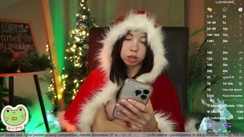 Snapshot of sarahson chatting on 12/26/24, 11:54 vacation 16-30 of november caucht me in insta online show from 12/26/24, 11:54