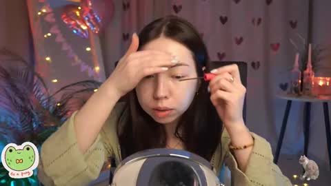 Snapshot of sarahson chatting on 02/18/25, 05:31 vacation 16-30 of november caucht me in insta online show from 02/18/25, 05:31